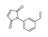 1-(3-Ethenylphenyl)-1H-pyrrole-2,5-dione structure