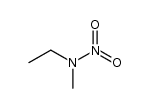 N-Nitroethylmethylamine结构式