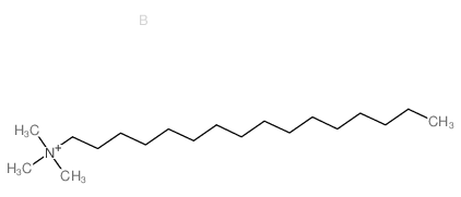 (Cetyltrimethyl)ammonium borohydride结构式