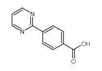 4-Pyrimidin-2-yl-benzoic acid Structure
