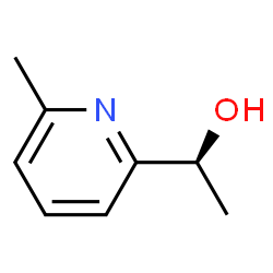 2-Pyridinemethanol,alpha,6-dimethyl-,(S)-(9CI)结构式