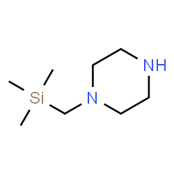 Piperazine, 1-[(trimethylsilyl)methyl]- (8CI,9CI) structure