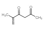 METHACRYLOYLACETONE结构式