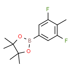 3,5-Difluoro-4-methylphenylboronic acid pinacol ester picture