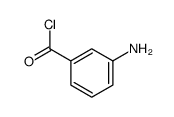 Benzoyl chloride, 3-amino- (9CI) picture