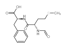 For-Met-Phe-OH结构式