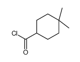 Cyclohexanecarbonyl chloride, 4,4-dimethyl- (9CI) structure