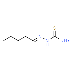 Valeraldehyde thiosemicarbazone Structure