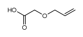 2-(2-Propen-1-yloxy)-acetic acid structure