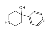 4-羟基-4-吡啶-4-基(哌啶)结构式