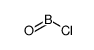 Chloro(oxo)borane Structure