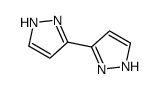 3,3'-Bi(1H-pyrazole)结构式