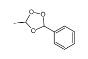 3-methyl-5-phenyl-1,2,4-trioxolane structure