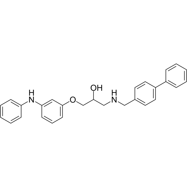 Anti-melanoma agent 1 Structure