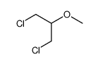 1,3-dichloropropan-2-yl methyl ether Structure