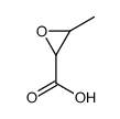 3-methyloxirane-2-carboxylic acid Structure