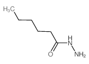 hexanehydrazide Structure
