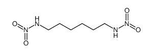 N-(6-nitramidohexyl)nitramide结构式