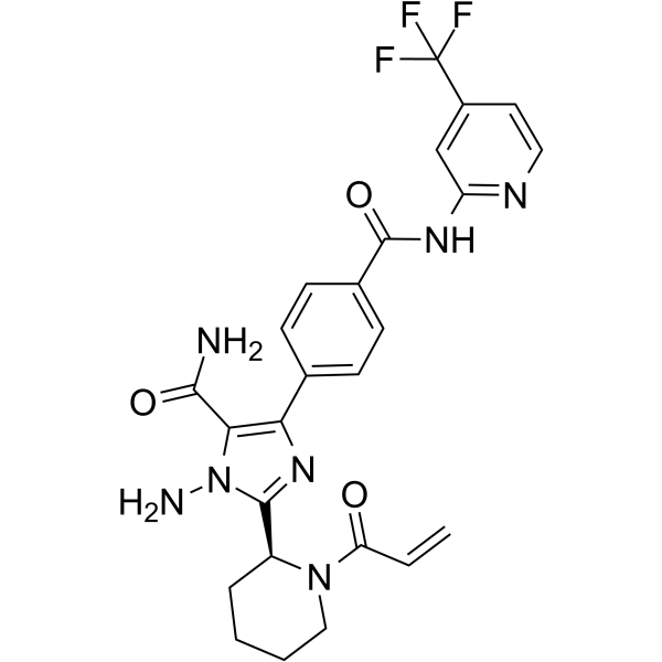 BTK inhibitor 19图片