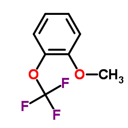 2-(Trifluoromethoxy)anisole structure