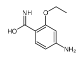 4-amino-2-ethoxybenzamide结构式