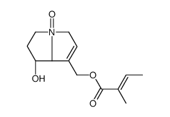 9-Angeloylretronecine N-oxide Structure