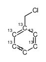 chloromethylbenzene结构式