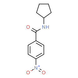 N-Cyclopentyl-4-nitrobenzamide图片