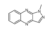 1-methylpyrazolo[4,3-b]quinoxaline Structure