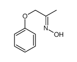 N-(1-phenoxypropan-2-ylidene)hydroxylamine结构式