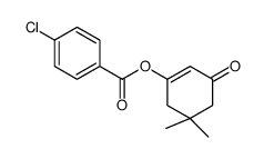 (5,5-dimethyl-3-oxocyclohexen-1-yl) 4-chlorobenzoate结构式