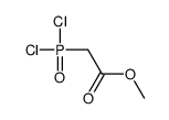 methyl 2-dichlorophosphorylacetate Structure