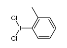2-methyl(dichloroiodo)benzene结构式