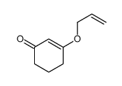 3-prop-2-enoxycyclohex-2-en-1-one Structure