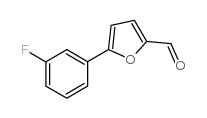 5-(3-Fluorophenyl)-2-furancarboxaldehyde picture