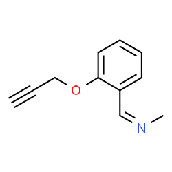 Methanamine, N-[[2-(2-propynyloxy)phenyl]methylene]- (9CI) picture