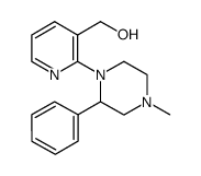 (2-(4-METHYL-2-PHENYLPIPERAZIN-1-YL)PYRIDIN-3-YL)METHANOL Structure