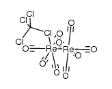 eq-Re2(CO)9(carbon tetrachloride)结构式