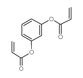 1,3-PHENYLENE DIACRYLATE结构式