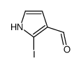 2-iodo-1H-pyrrole-3-carbaldehyde Structure