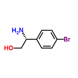 (R)-2-氨基-2-(4-溴苯基)乙醇图片
