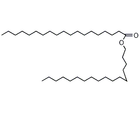 Heptadecanyl nonadecanoate Structure
