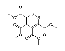 tetramethyl dithiine-3,4,5,6-tetracarboxylate Structure