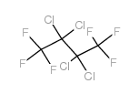 hexafluoro-2,2,3,3-tetrachlorobutane structure