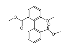 6-Methoxydiphensaeuredimethylester结构式