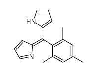 2-[1H-pyrrol-2-yl-(2,4,6-trimethylphenyl)methylidene]pyrrole Structure