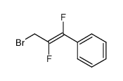 (3-bromo-1,2-difluoroprop-1-en-1-yl)benzene Structure