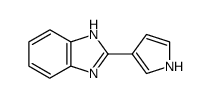 Benzimidazole, 2-pyrrol-3-yl- (7CI,8CI) picture