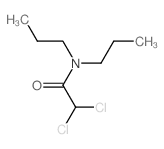 2,2-dichloro-N,N-dipropyl-acetamide Structure