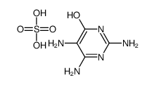 硫酸2,4,5-三胺基-6-羟吡嘧啶图片